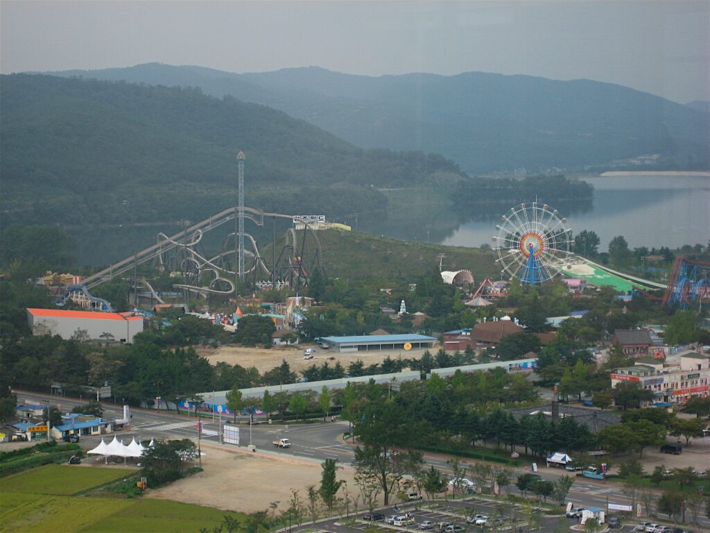 경주 뽀로로 아쿠아빌리지 관련 실제 풍경