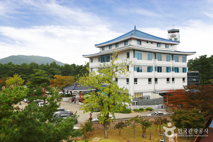 속초 척산온천휴양촌 실제 전경