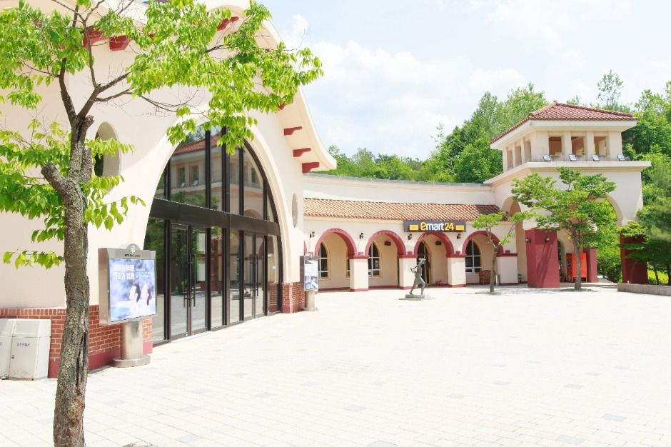포천 신북리조트 스프링폴 실제 전경